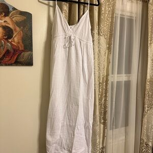 DKNY white coverup